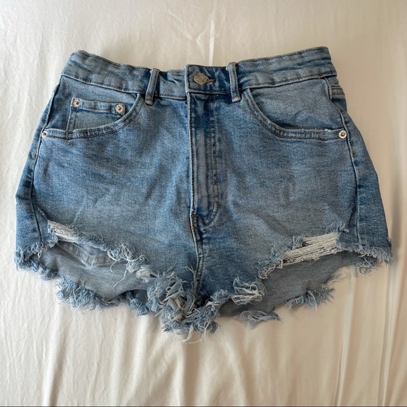 Zara high waisted shorts - Picture 2 of 4